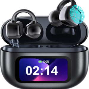 G08 AI Translator Earbuds